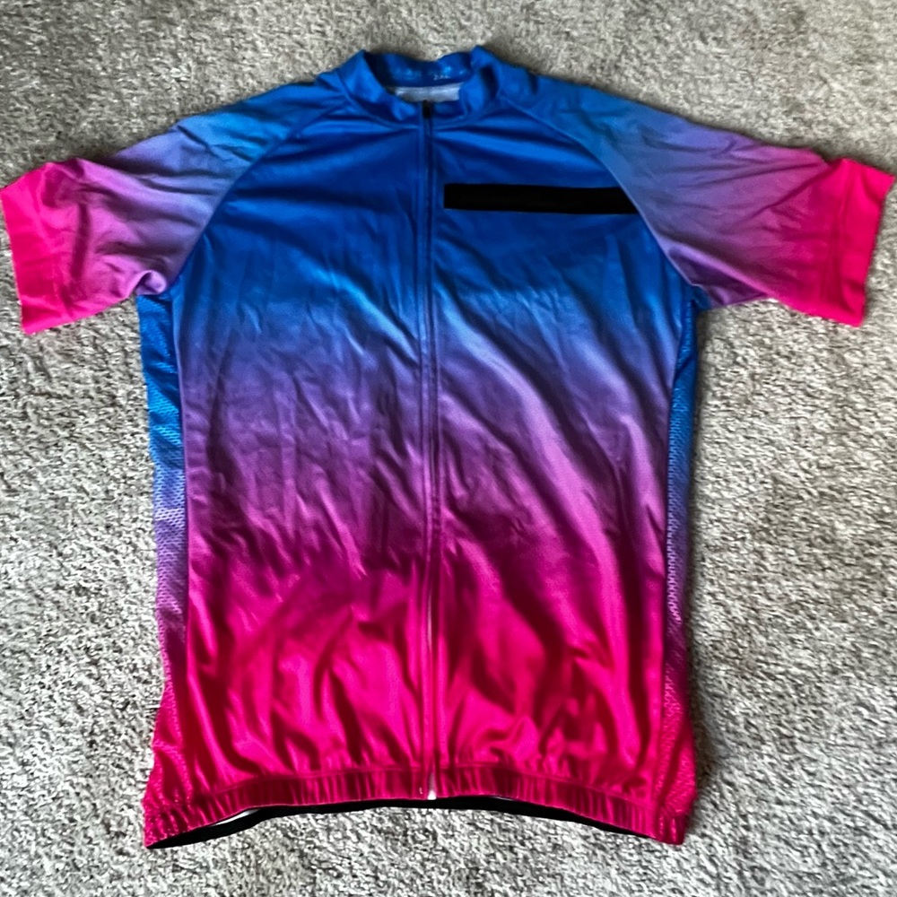 Men’s cycling Jersey - EU size 2XL, fits like US XL